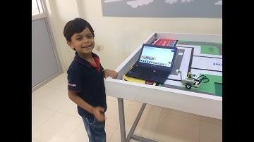 Lego Wedo 2.0 Milo The Science Rover Using  Tilt Sensor Explained By Tej Madlani From RFL PBR