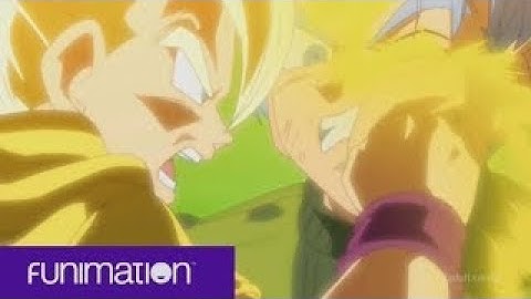 Kid trunks beat future trunks English Dub | Dragon Ball Super