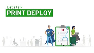 Laten we het hebben over Print Deploy met Bettina Lippman