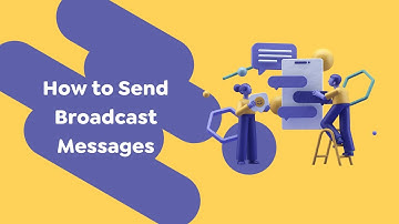 Business Texting Playbook || How to Send Broadcast Messages