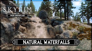 This Mod Makes Waterfalls MORE NATURAL! | Skyrim Mods