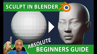 : How to start sculpting in Blender with a tablet