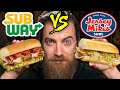 Subway vs. Jersey Mike