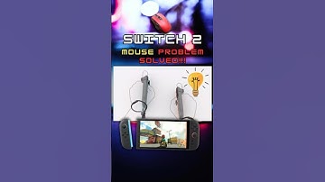 Switch 2 Mouse Problem Solved!!! #switch2 #nintendoswitch2 #gaming #nintendo #techhacks #GamingSetup