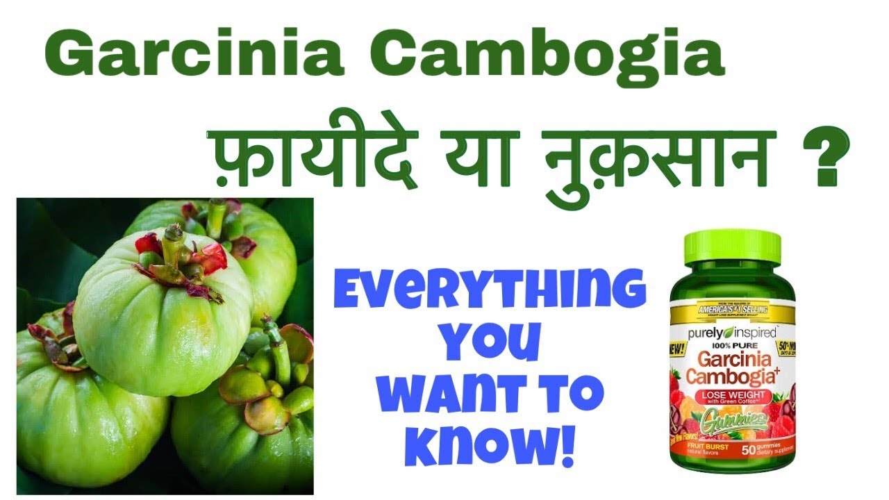 garcinia cambogia ki jankari hindi me