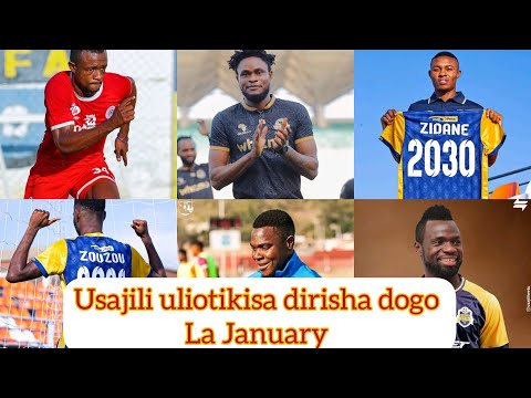 USAJILI ULIOTIKISA DIRISHA DOGO HILI TIMU ZIMESHUSHA VYUMA KWELI KWELI