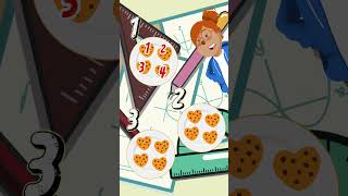 Mathematical Operations | Cookies on the Dishes | Freya's Fun Learning