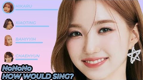 How Would Kep1er Sing “NoNoNo” (Apink) [Vertical Video]