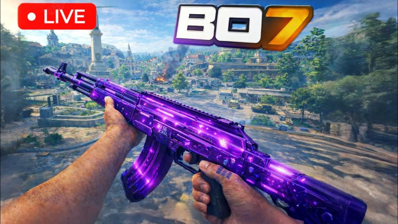 🔴Black Ops 7 - Playing With Viewers | Road to Master Prestige