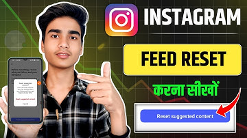 Instagram Feed Reset Kaise Kare 2025 | Instagram Algorithm Refresh Step by Step How to Reset insta