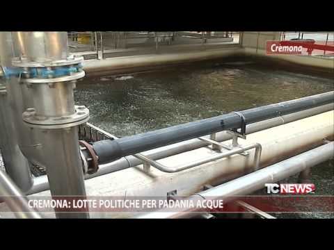 Cremona: lotte politiche per Padania Acque