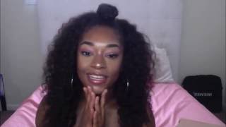 Honest Review! WowAfrican Brazilian curly Weave Review! Net Worth
