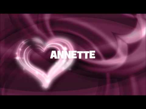 Joyeux Anniversaire Annette Youtube Joyeux Anniversaire Annette Youtube