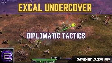 ExCaL undercover as Jean-Claude PRO Defcon FFA - Tank| C&C Zero Hour