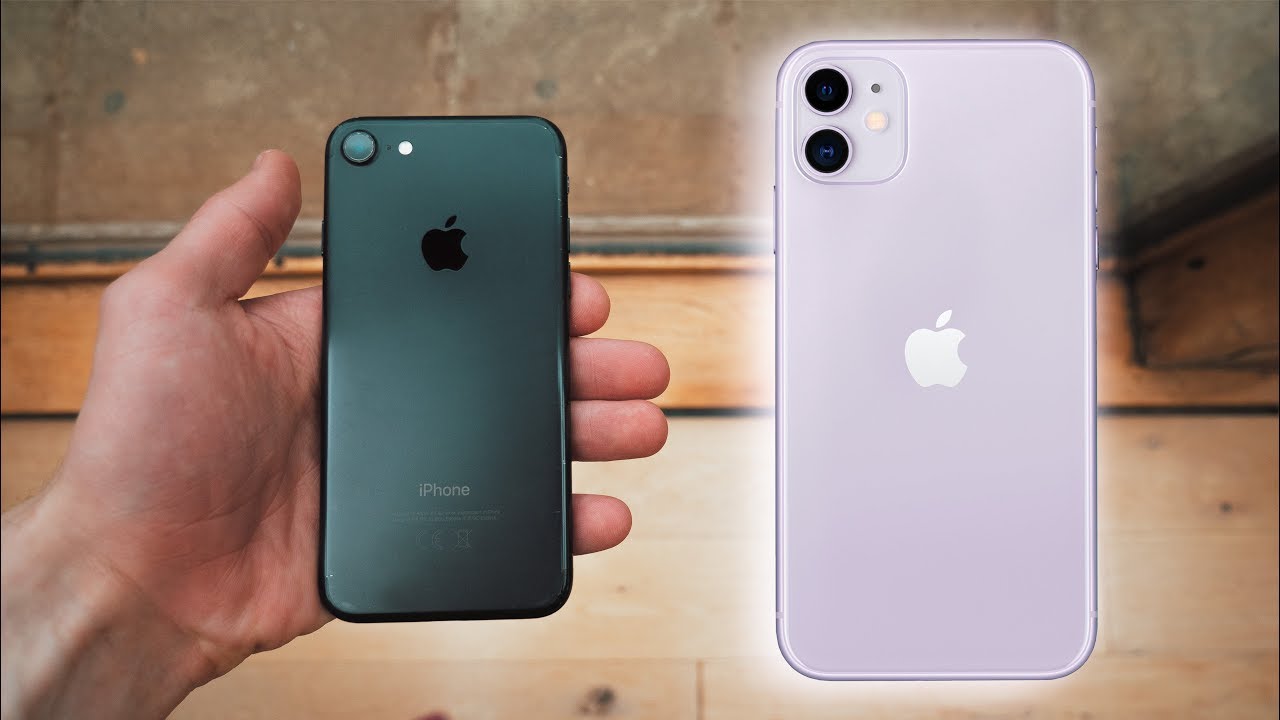 UPGRADE! From Iphone 7 to Iphone 11 😍❤️ The purple pastel hit my soft spot  absolutely love it😍 : r/iPhone11