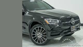 Experience the Excitement of Ownership with the 2021 Mercedes Benz GLC 300 AMG Line 4MATIC SUV