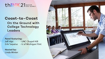 thINK21 Wacom EDU summit:  HED Panel