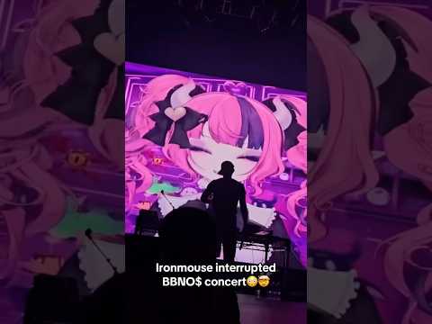 Ironmouse Raided BBNO Concert Bbno