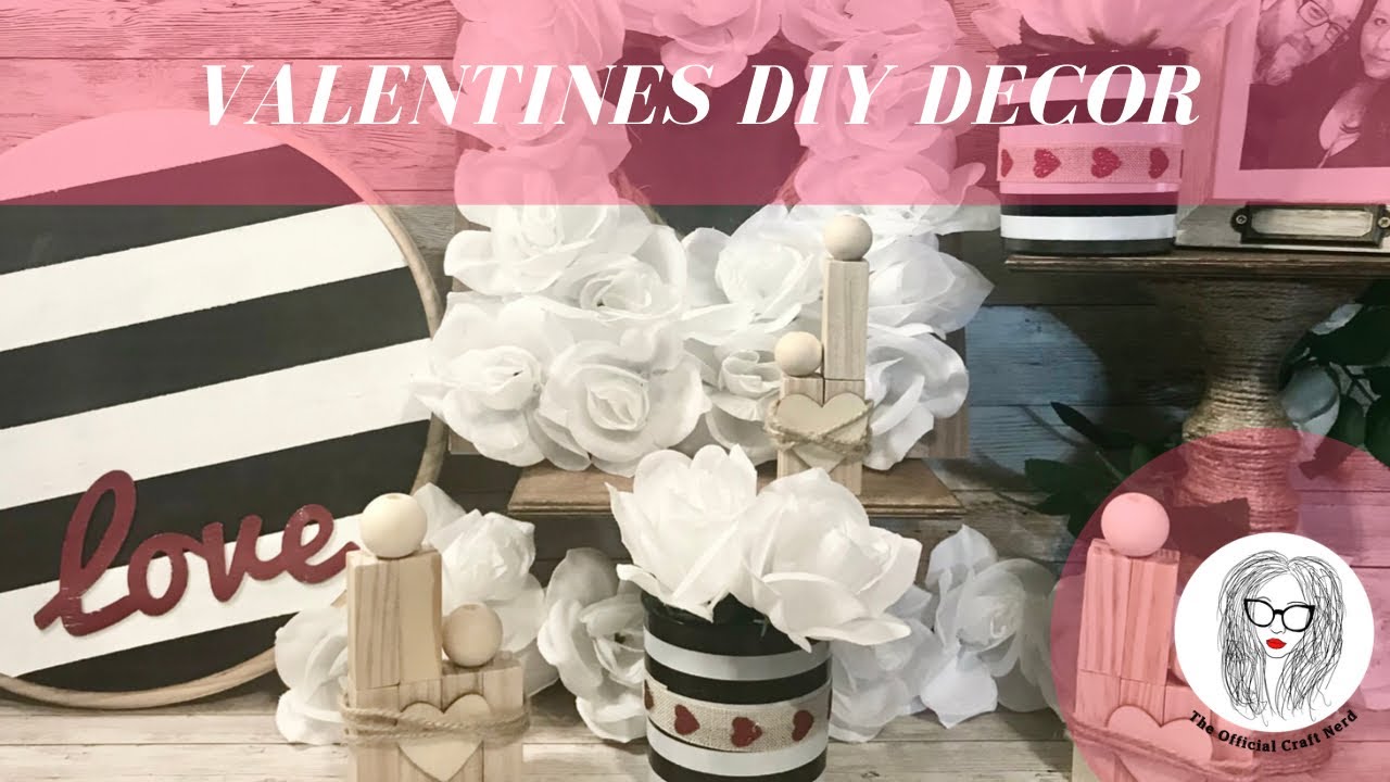 Valentine’s DIY DECOR | HEIDI SONBOUL DIY CHALLENGE - YouTube