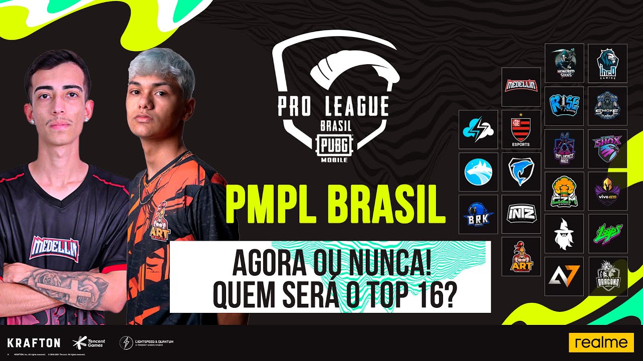 [PTBR] 2022 PMPL Brazil Fall | Qualificatórias – Dia 9 | AGORA OU NUNCA! QUEM SERÁ O TOP 16?