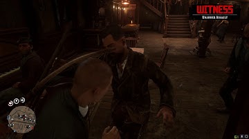 Red Dead Redemption 2 PC  NPC Fight and window throw