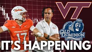 Full Virginia Tech Source Has Me EXCITED Before BIG James Franklin Opportunity! | Hokies | Old Dominion Update