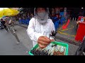 Eating Spiders On Khao San Road Bangkok