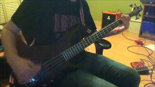 Bass Cover short - Diablo 1 Cave's theme riff Resimi