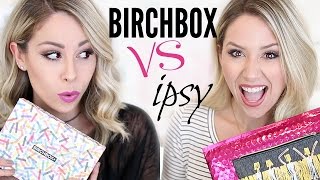 Unboxing: BIRCHBOX vs IPSY | September