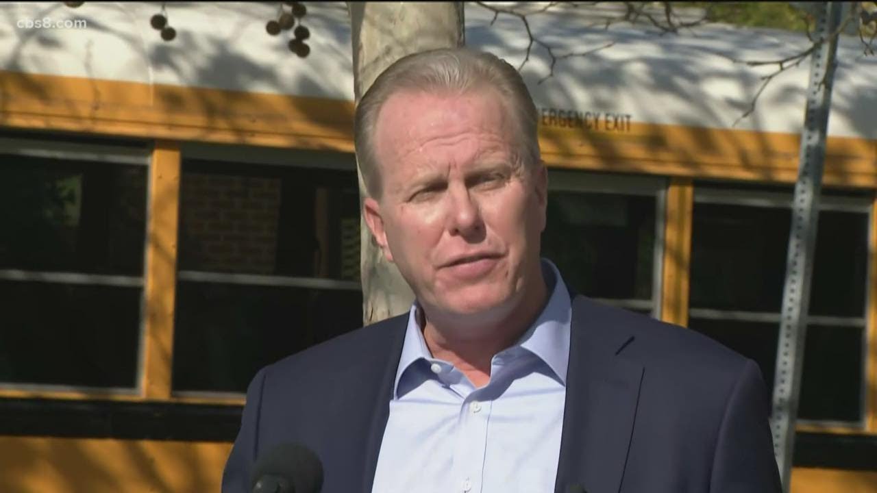 Kevin Faulconer, former San Diego mayor, launches campaign for CA ...