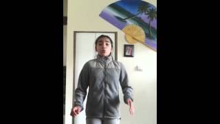 National Anthem Song By Annastasia Aumavae-Saavedra