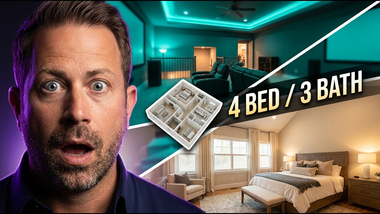 Spring Hill TN New Construction Home | Brandon Woods 2282 Model Home Tour