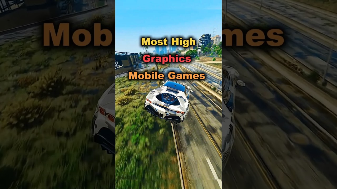 HIGH GRAPHICS GAMES- MOST REALISTIC GAMES #offline #shorts