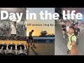 A productive day in the life of a footballer