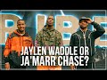 Ja'Marr Chase & Jaylen Waddle: Talks Tyreek Hill, Joe Burrow and Tua Tagovailoa | I AM ATHLETE