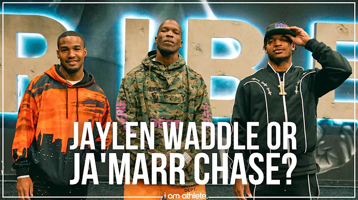 Ja'Marr Chase & Jaylen Waddle: Talks Tyreek Hill, ...