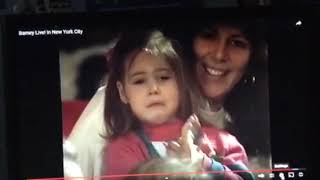 Barney & Friends Barney Baby Bop Bj Kids Winkster Curtain Call Goodbye Radio City Music Hall New Y