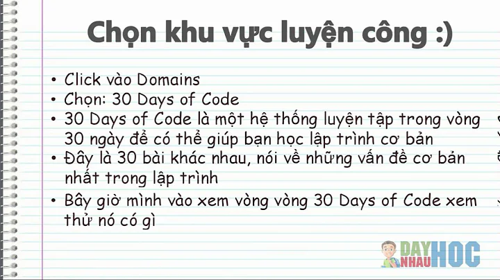 Làm quen với HackerRank