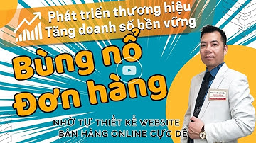 Hướng dẫn tự thiết kế website bán hàng Online chuyên nghiệp chuẩn SEO - Ai cũng làm được