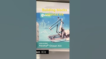 Building blocks robotics kit #lego  #microbit #legotechnic #elecfreaks #stem