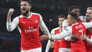 Watch Arsenal vs PSG 2-2 highlights HD 2016