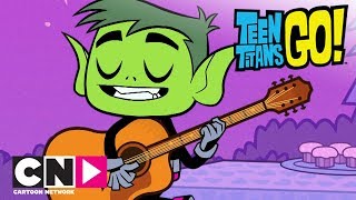 La chanson d'amour de Changelin | Teen Titans Go! | Cartoon Network