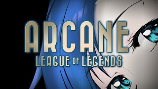 ARCANE LEAGUE OF LEGENDS  Soundtrack Theme | Enemy | Netflix |Riot Games