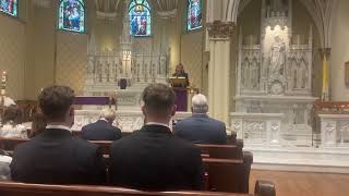 Mary Louise R Funeral Mass- First Reading