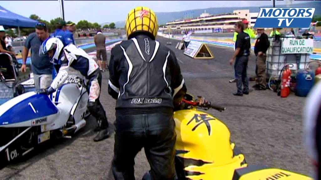 v8 animal Drag Race Castellet 2013