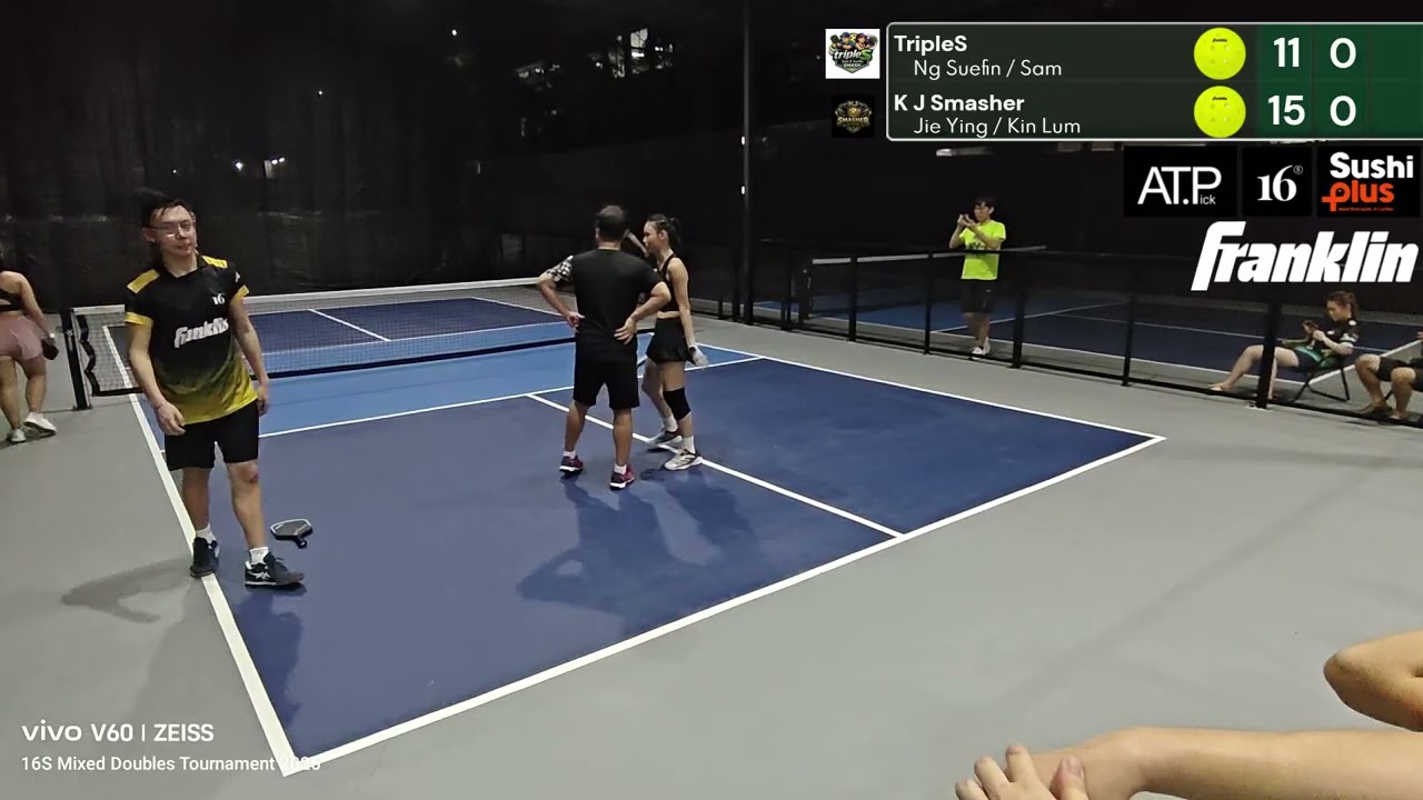 Final Match TripleS vs K J Smasher