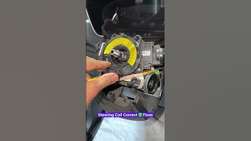 Steering Clock Spring Correct ✅ Fix #shortvideo