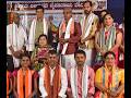 ಶ್ರೀಮತಿ.#ನಳಿನಿಮೋಹನದಾಸ್ ಇವರ ಶ್ರೀಬ್ರಾಮರೀಮಹಿಳಾಕಲಾ ವೃಂದ  ತಂಡಕ್ಕೆ ಗೌರವಾರ್ಪಣೆ ಮತ್ತು ಪಂಚಮ ದಿನದ ಸಭಾಕಾರ್ಯಕ್ರಮ