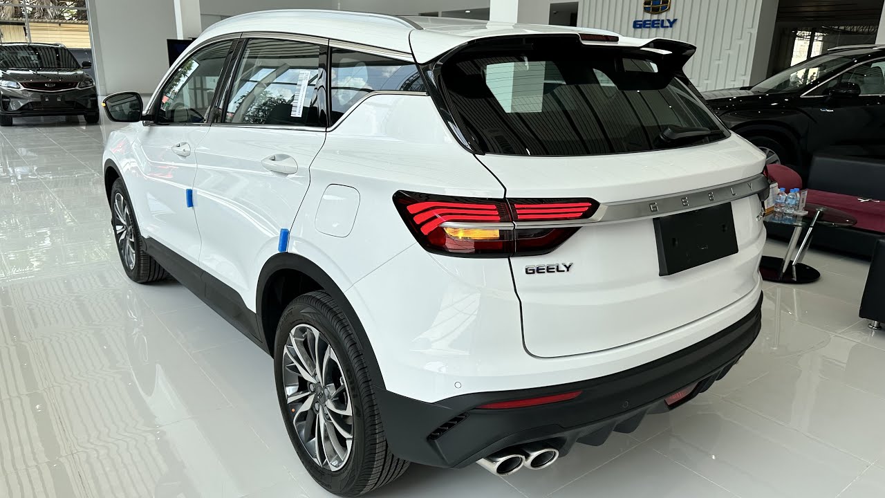 2023 Geely Coolray GC White Color - SUV 5 Seats | Exterior and Interior ...
