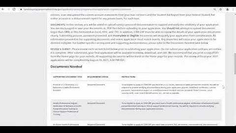 STAR LRP Welcome Page Tutorial